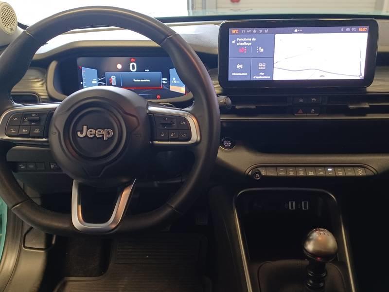 Jeep Avenger 1.2 Turbo T3 100 ch Altitude +