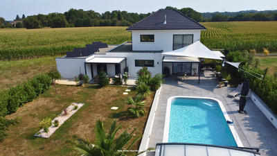 Maison - 110 m² - 5 pièces