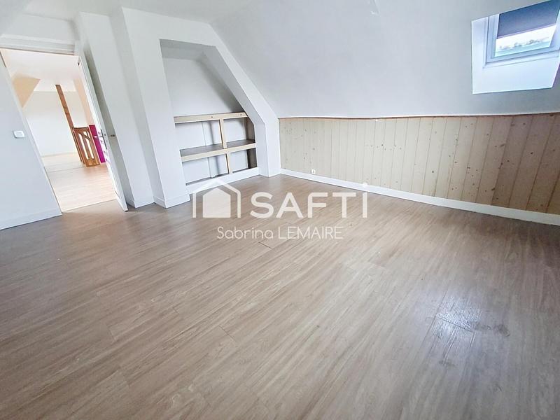 Maison - 117 m² - 5 pièces