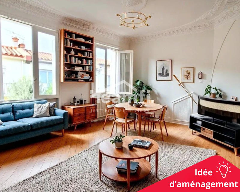 Maison - 110 m² - 6 pièces