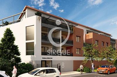 Appartement - 84 m² - 4 pièces