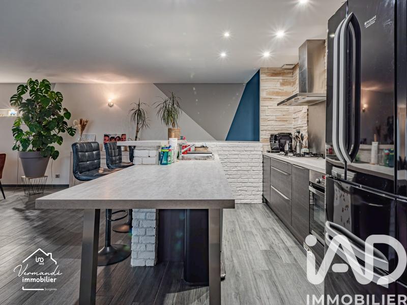 Maison - 116 m² - 5 pièces