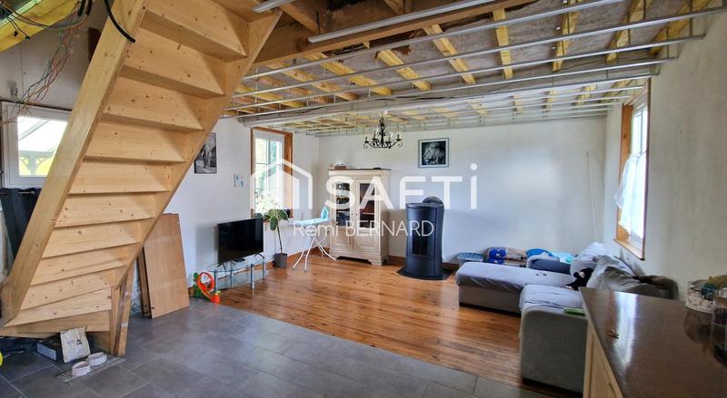 Maison - 78 m² - 5 pièces