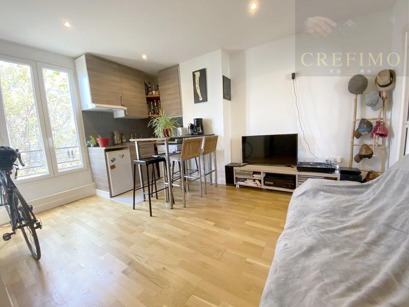 Appartement - 32 m² - 2 pièces