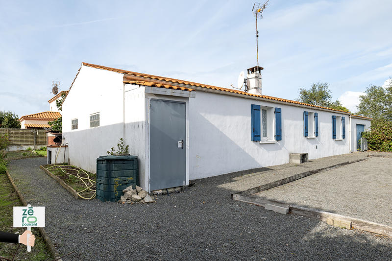 Maison - 94 m² - 4 pièces