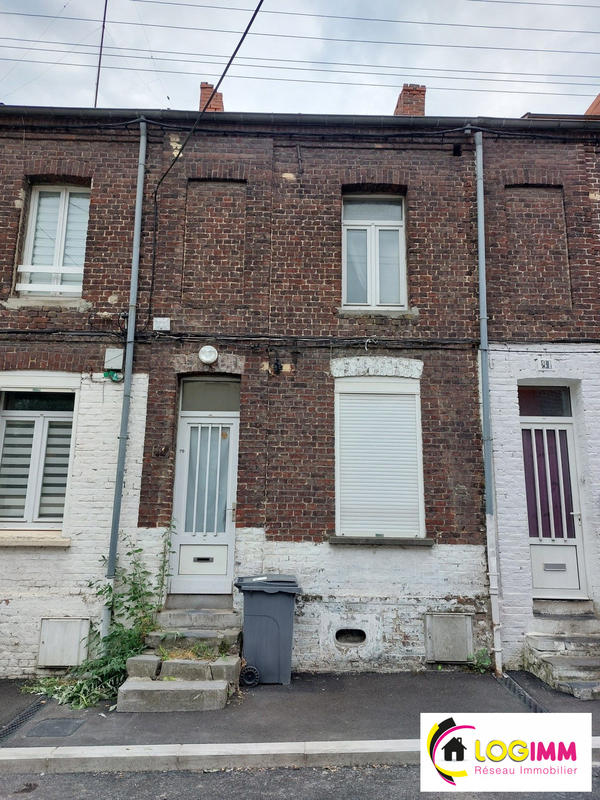 Maison - 65 m² - 6 pièces
