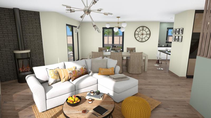 Maison - 118 m² - 6 pièces