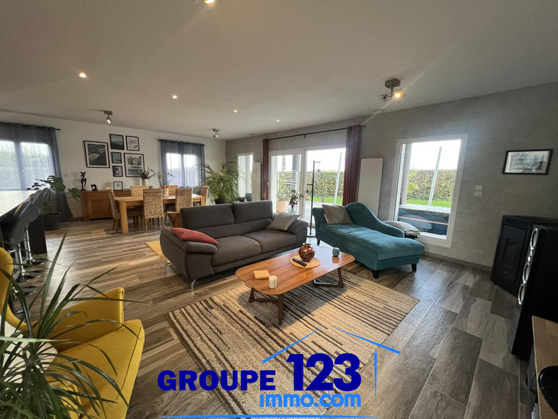 Maison - 168 m² - 5 pièces