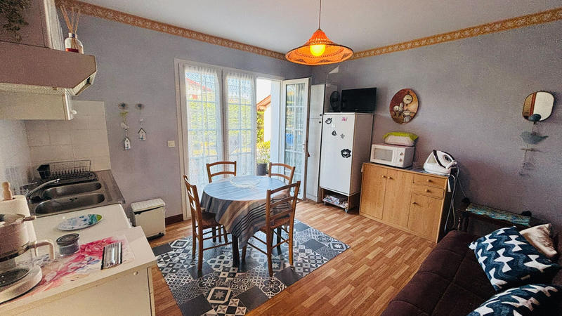 Maison - 117 m² - 5 pièces