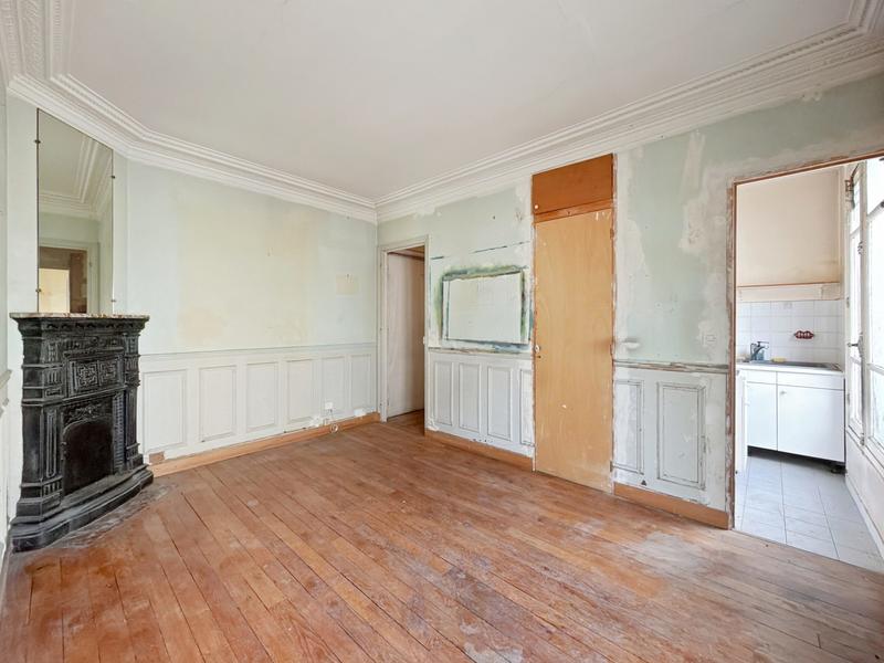 Appartement - 34 m² - 2 pièces