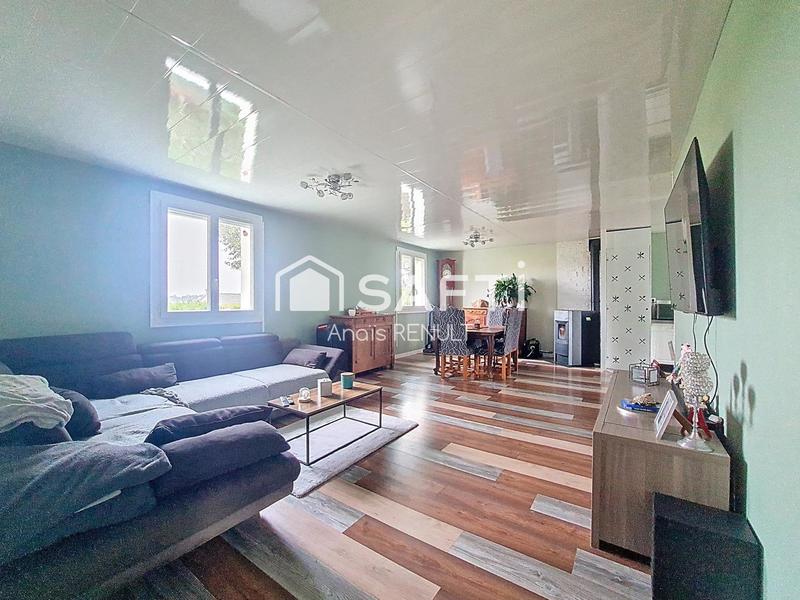 Maison - 110 m² - 5 pièces