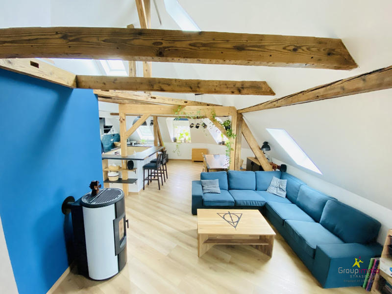 Appartement - 76 m² - 4 pièces