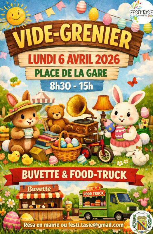 Vide-greniers de printemps