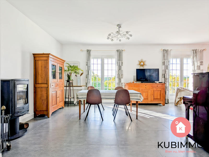 Maison - 117 m² - 6 pièces