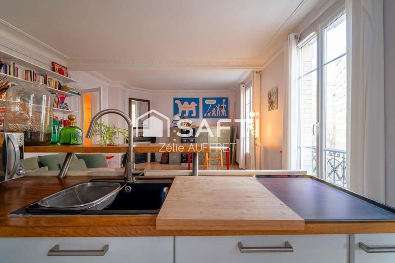 Appartement - 48 m² - 2 pièces