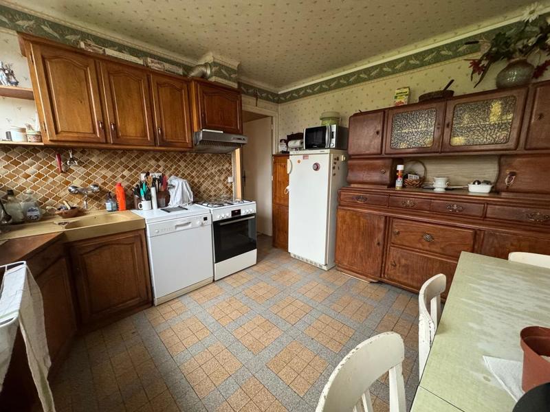 Maison - 135 m² - 6 pièces