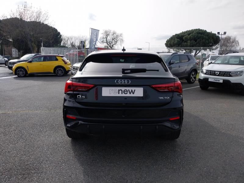 Audi Q3 Sportback 35 Tdi 150 ch s tronic 7 s line