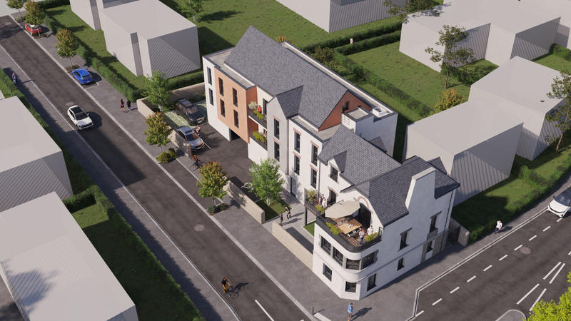 Appartement - 63 m² - 3 pièces