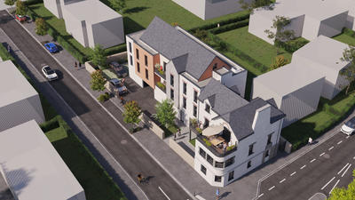 Appartement - 63 m² - 3 pièces