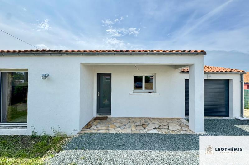 Maison - 65 m² - 3 pièces