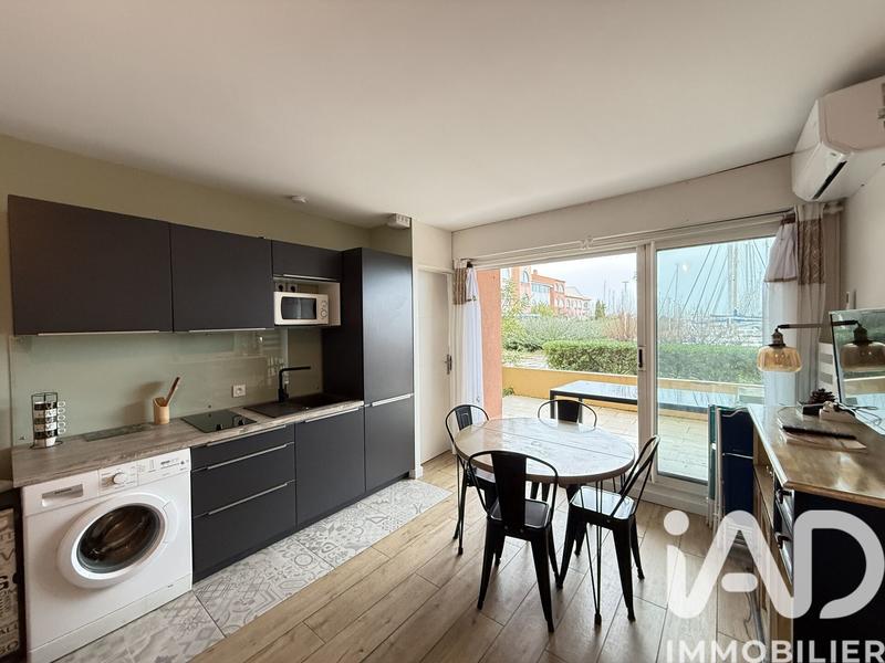 Appartement - 24 m² - 2 pièces