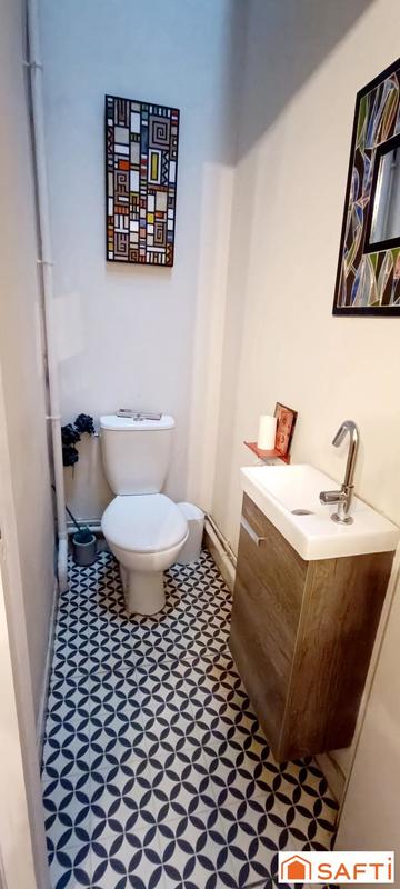 Maison de ville - 105 m² - 4 pièces