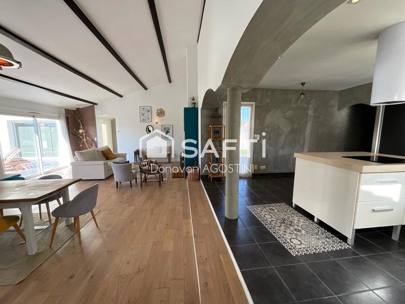 Maison - 145 m² - 6 pièces