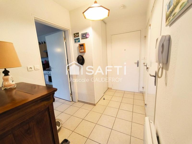 Appartement - 61 m² - 3 pièces