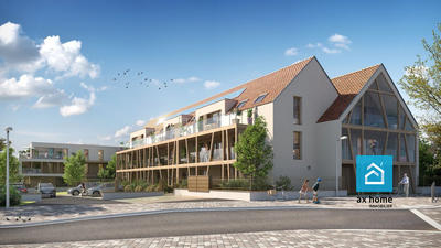 Appartement - 85 m² - 4 pièces