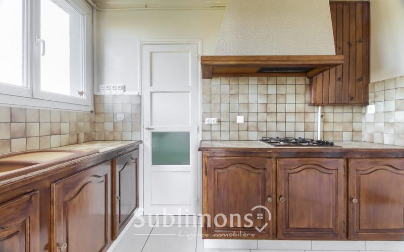 Appartement - 59 m² - 3 pièces