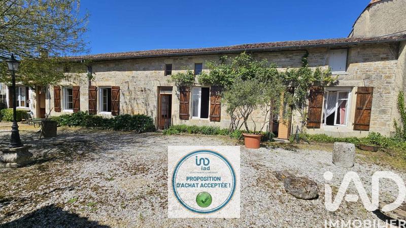 Maison de campagne - 143 m² - 6 pièces