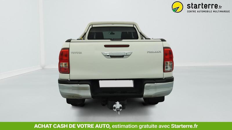 Toyota Hilux X-Tra Cabine Rc23 4wd 2.8l 204 d-4d Bva Legende