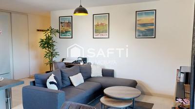 Appartement - 47 m² - 2 pièces