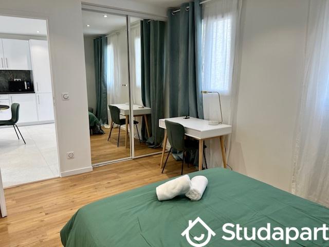 Chambre - 18 m² - 1 pièce