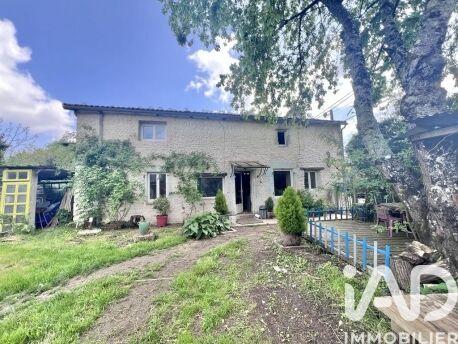 Maison - 121 m² - 5 pièces