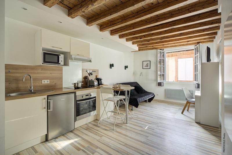 Appartement - 24 m² - 1 pièce