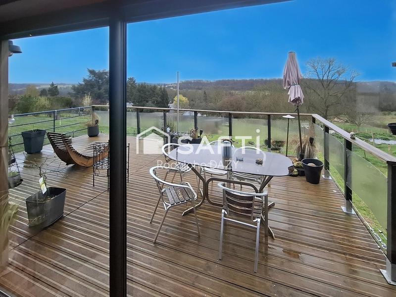 Maison - 145 m² - 7 pièces