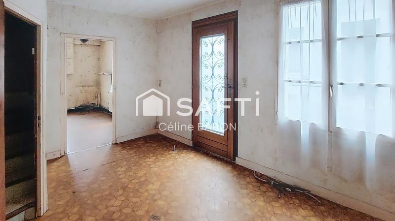 Maison de ville - 80 m² - 4 pièces