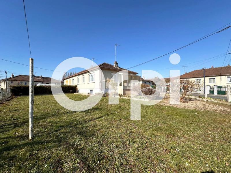 Maison - 70 m² - 3 pièces