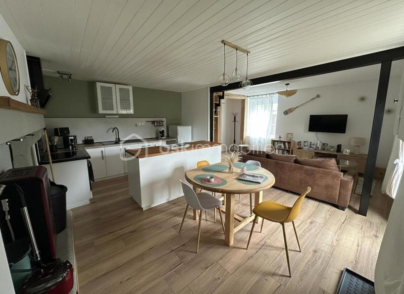 Maison en pierre - 63 m² - 4 pièces