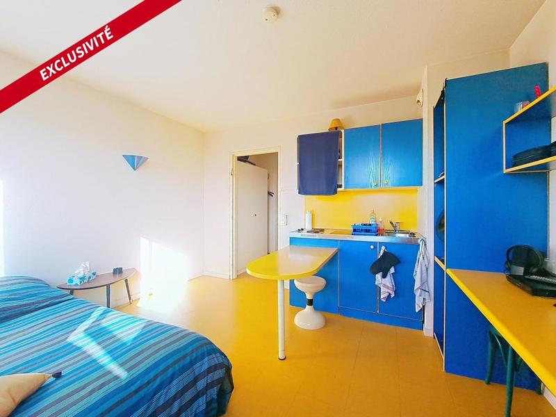 Appartement - 20 m² - 1 pièce