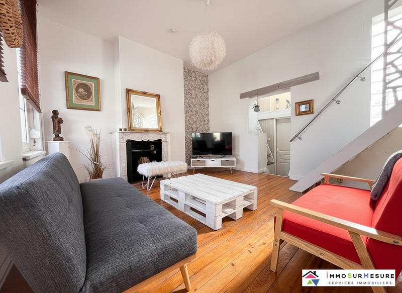 Maison - 85 m² - 4 pièces