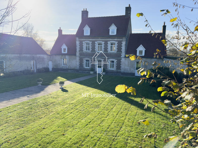 Manoir - 285 m² - 5 pièces