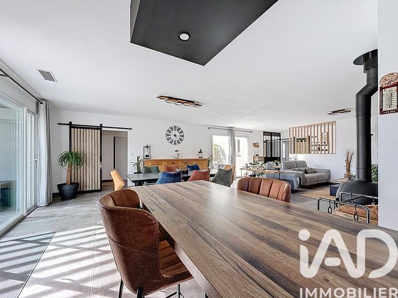 Maison - 133 m² - 4 pièces