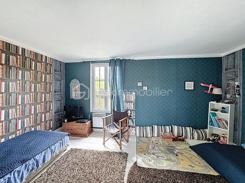 Maison ancienne - 104 m² - 5 pièces