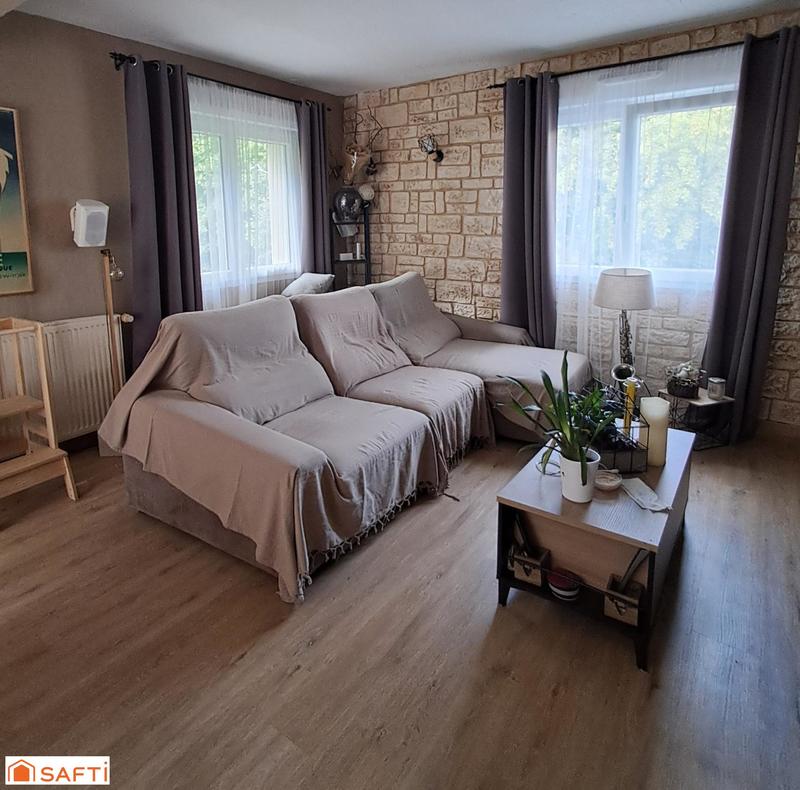 Maison - 120 m² - 6 pièces