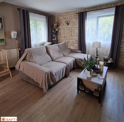 Maison - 120 m² - 6 pièces