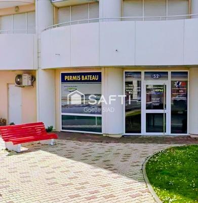 Local commercial - 27 m² - 1 pièce