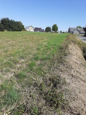 Terrain constructible - 850 m²