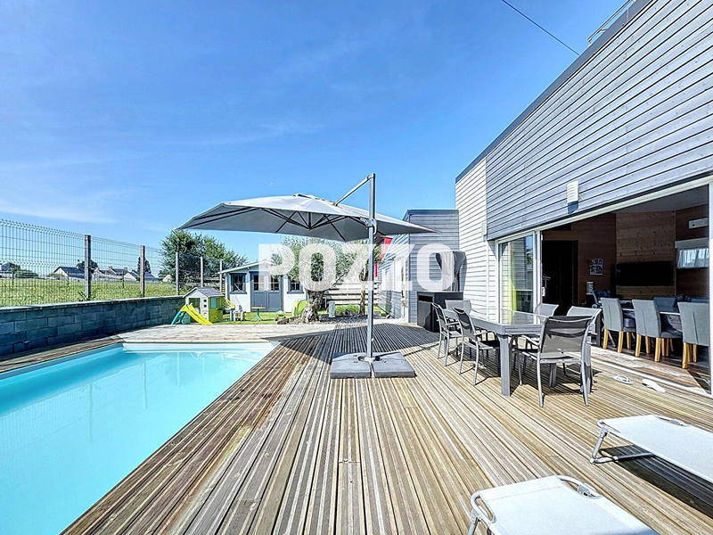 Maison - 131 m² - 5 pièces